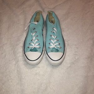 ☆New Turquoise Los Top Converse ☆